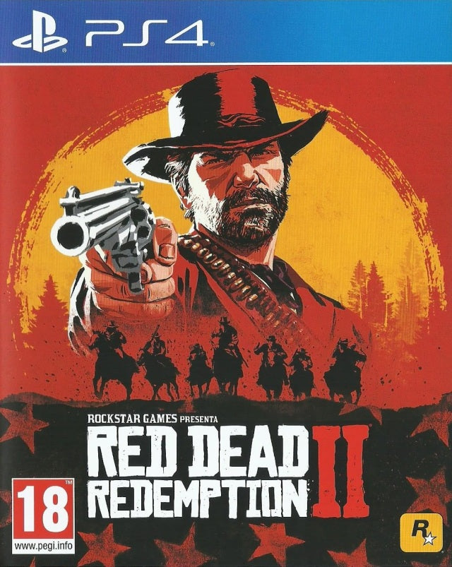 Red Dead Redemption 2 PAL