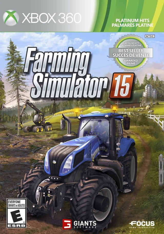 Farming Simulator 15 [Platinum Hits]