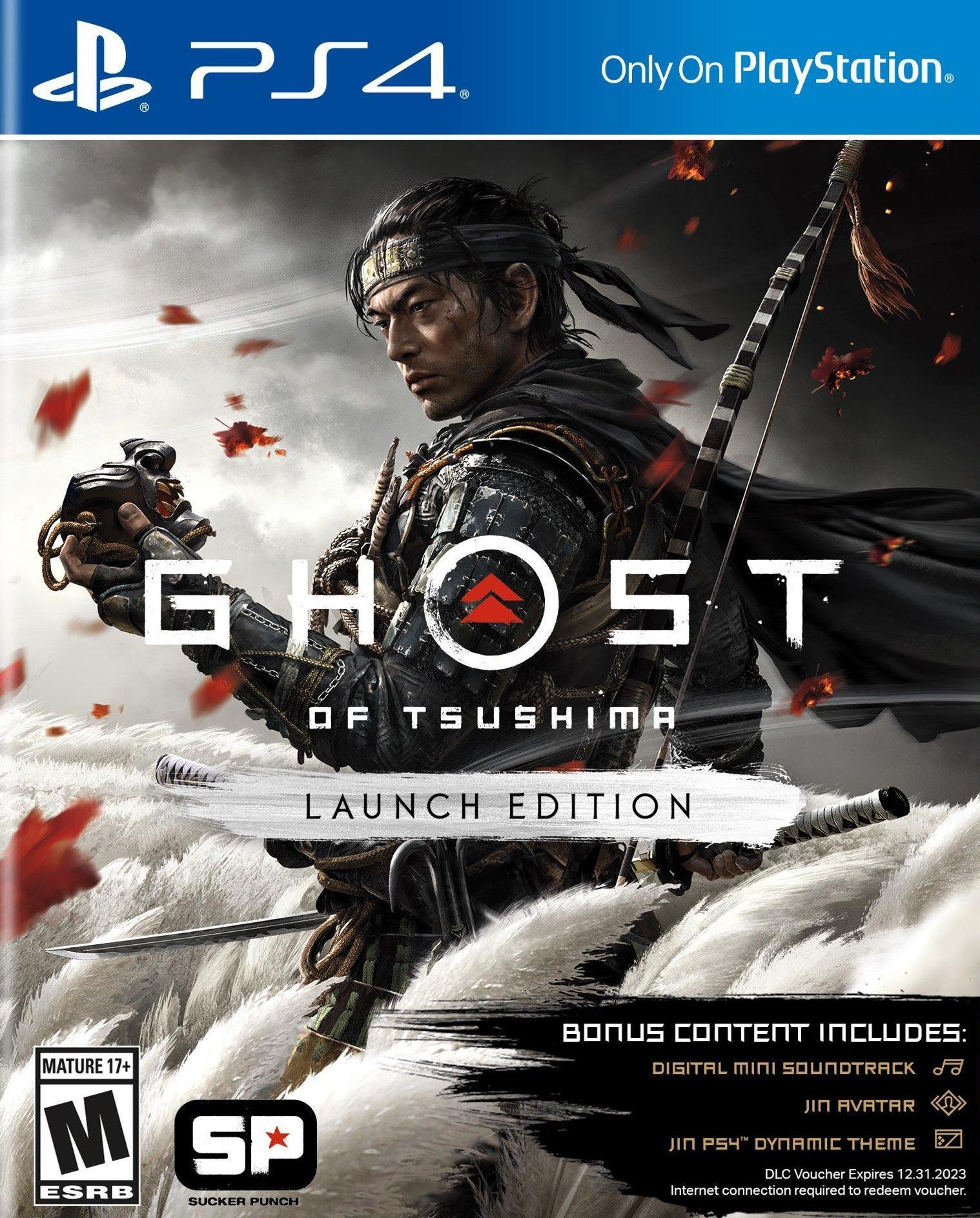 Ghost of Tsushima [Launch Edition]