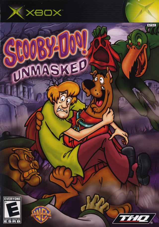 Scooby Doo Unmasked