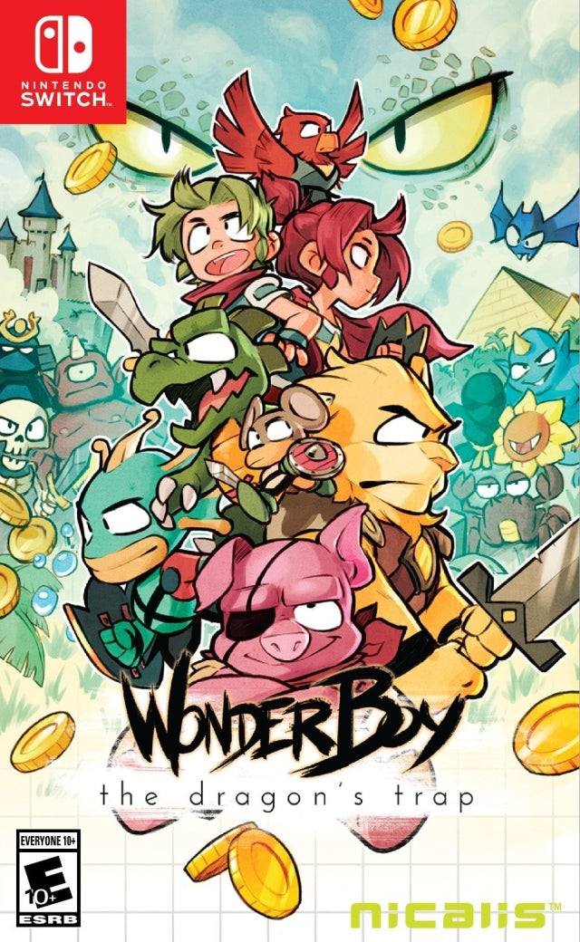 Wonder Boy The Dragon's Trap