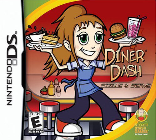 Diner Dash Sizzle and Serve