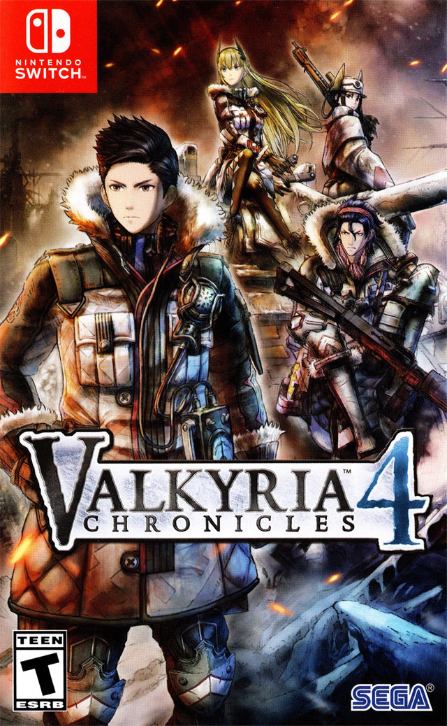 Valkyria Chronicles 4