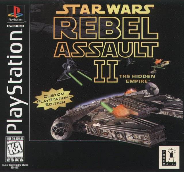 Star Wars Rebel Assault 2