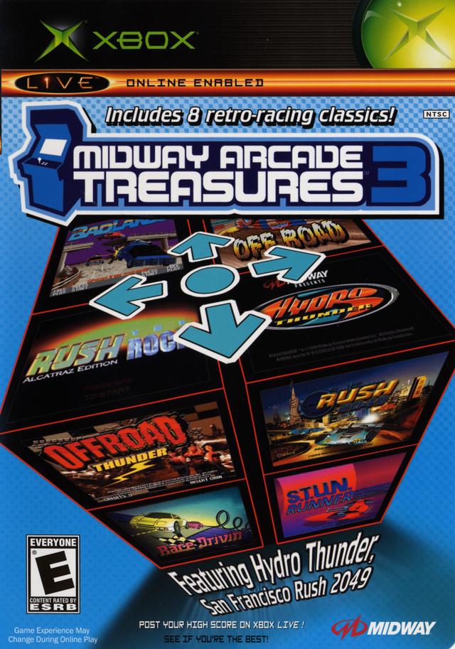 Midway Arcade Treasures 3