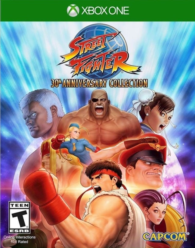 Street Fighter 30th Anniversary Collection