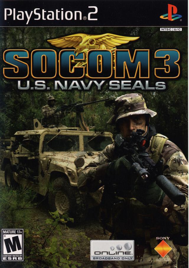 SOCOM 3 US Navy Seals