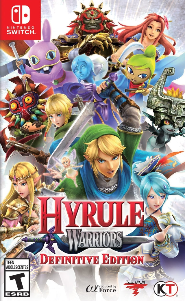 Hyrule Warriors Definitive Edition