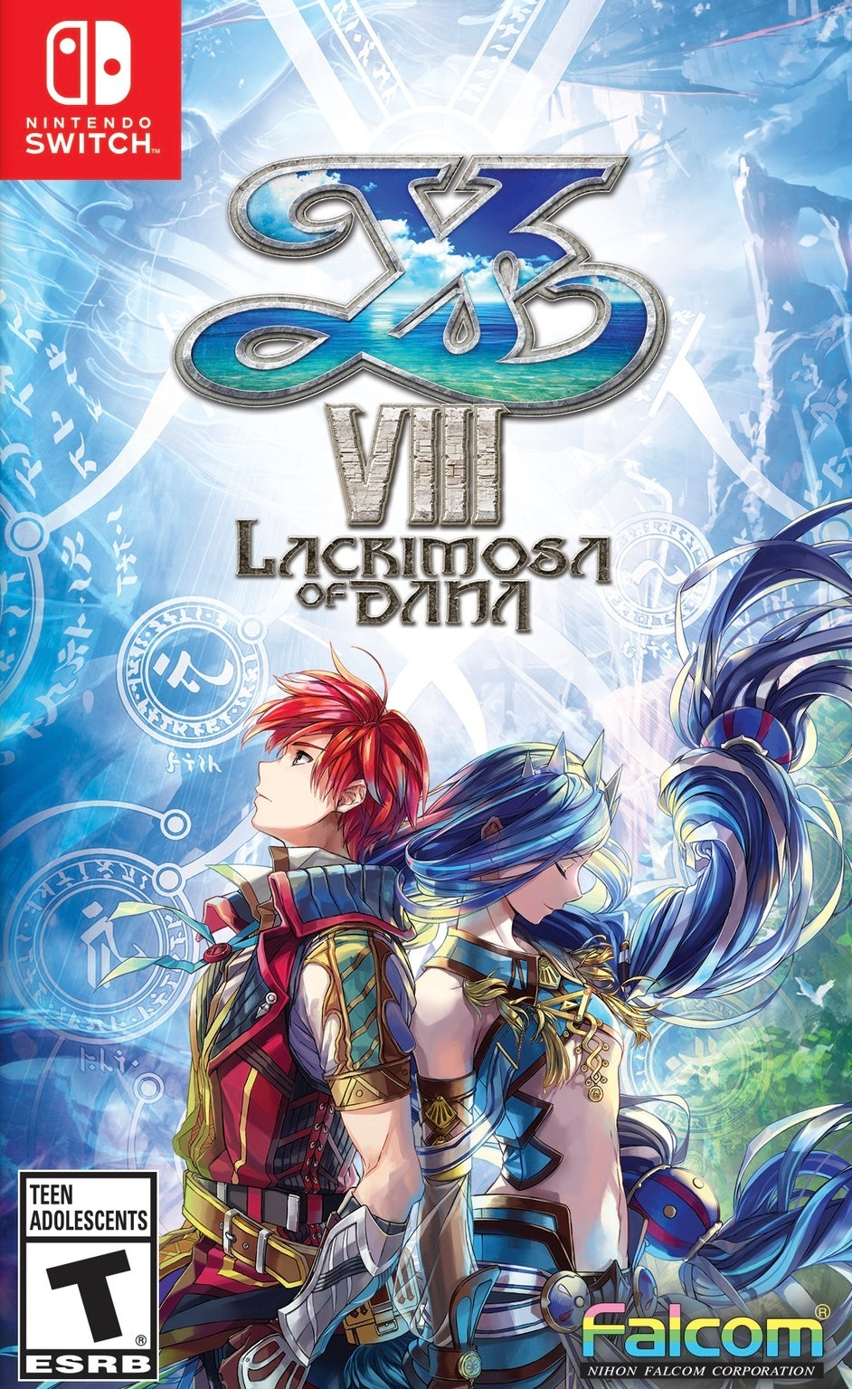 Ys VIII Lacrimosa of DANA