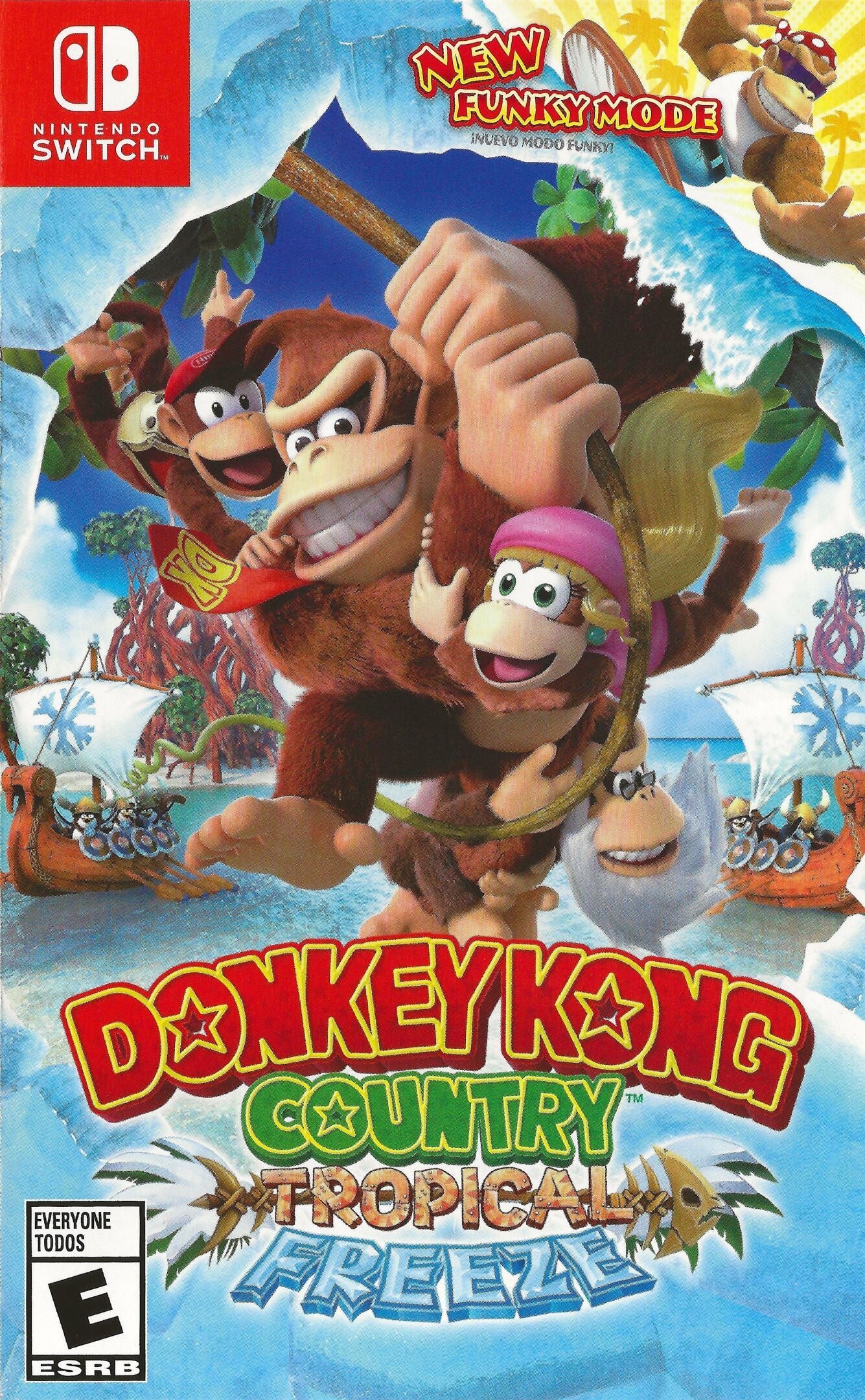 Donkey Kong Country Tropical Freeze