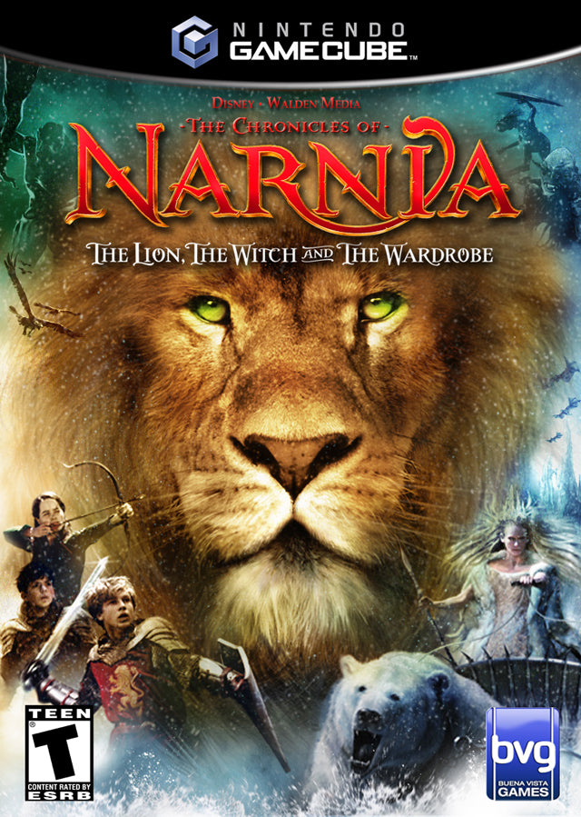 Chronicles of Narnia Lion Witch and the Wardrobe