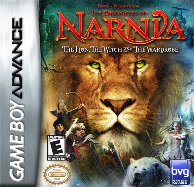 Chronicles of Narnia Lion Witch and the Wardrobe