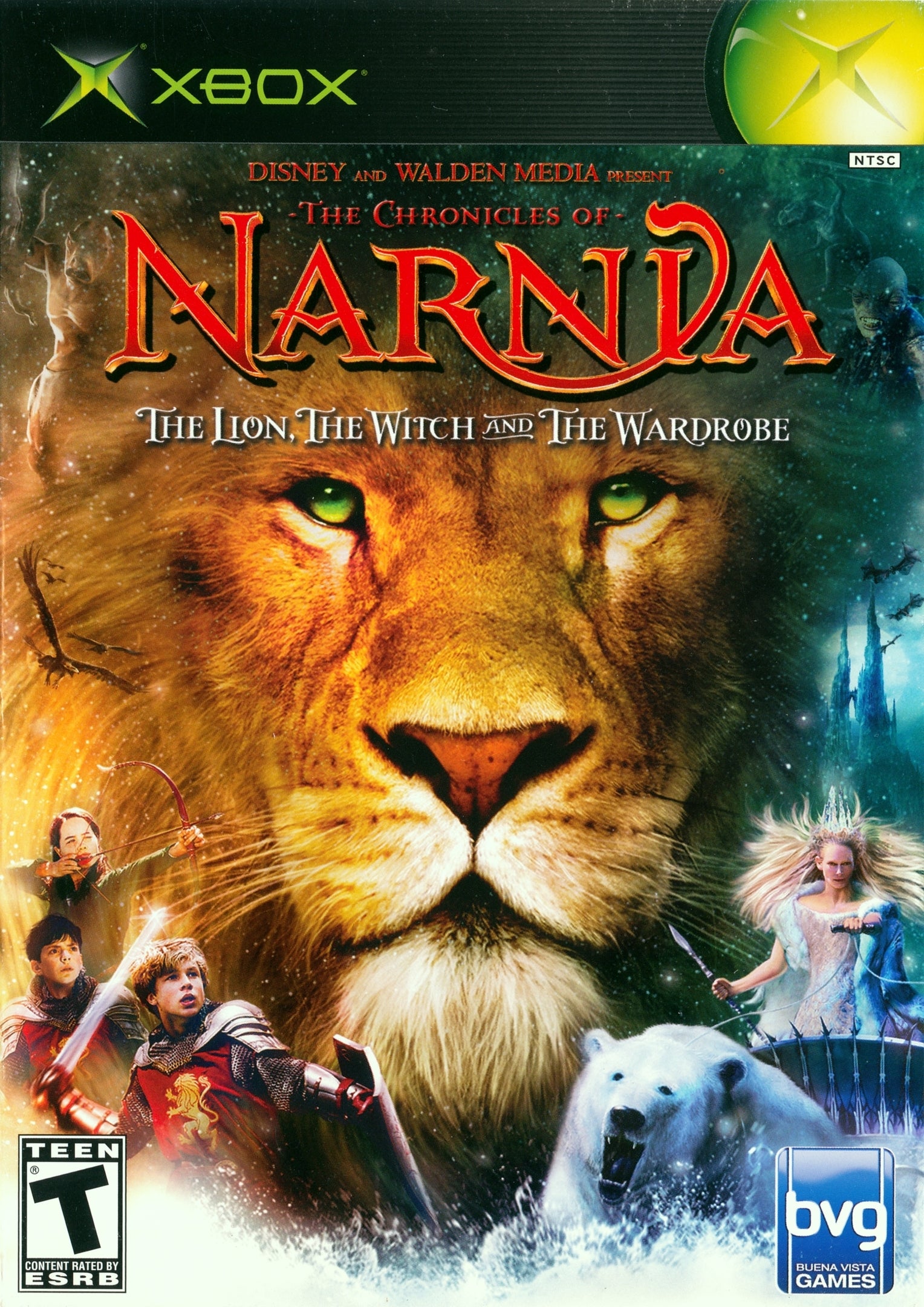 Chronicles of Narnia Lion Witch and the Wardrobe