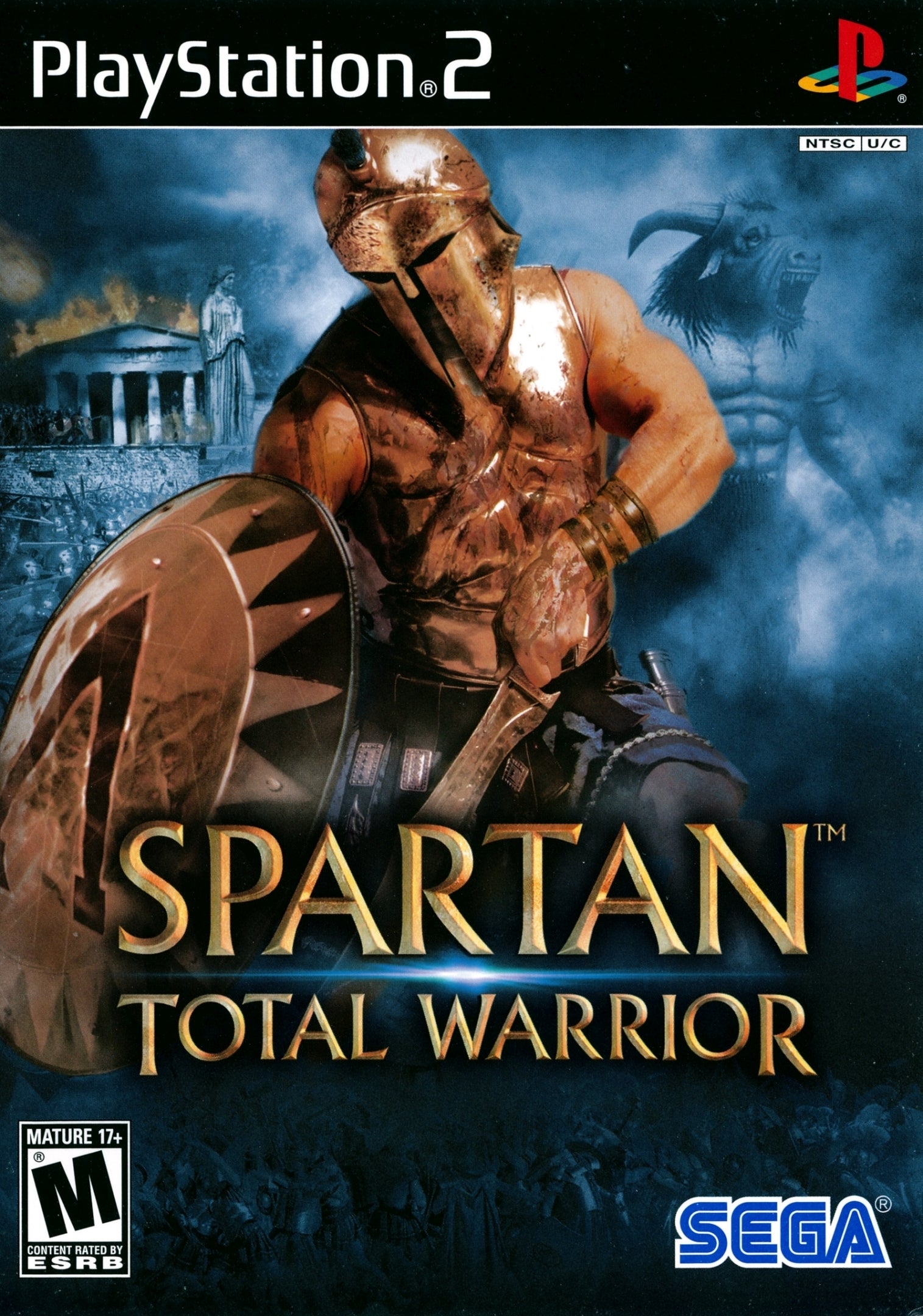 Spartan Total Warrior