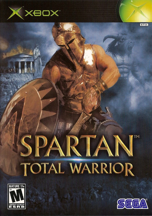 Spartan Total Warrior