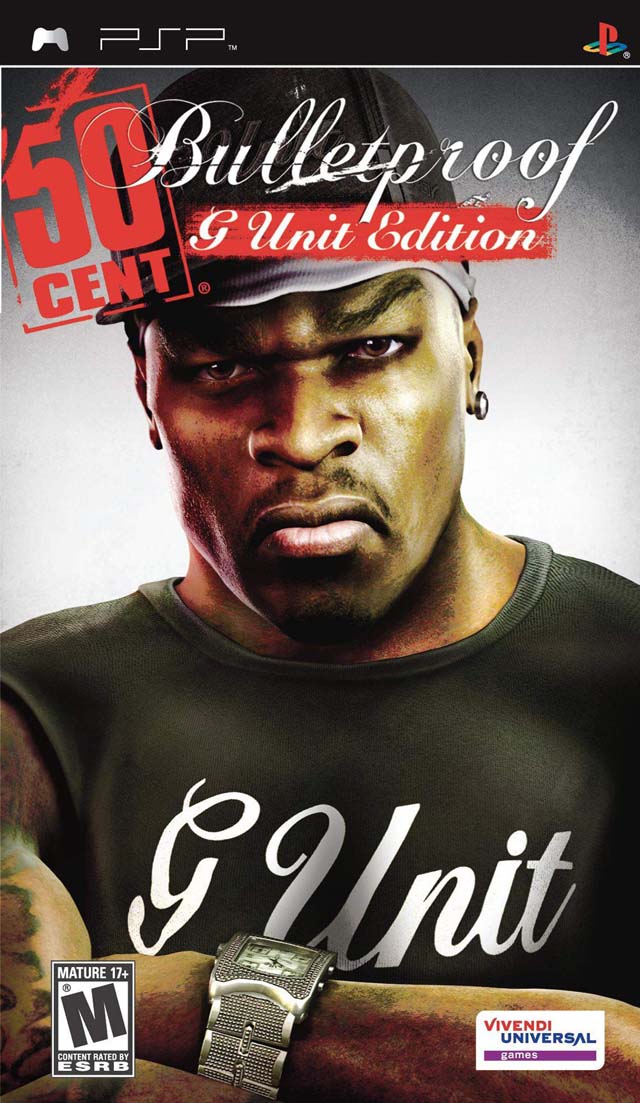 50 Cent Bulletproof G Unit Edition