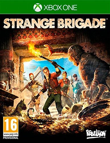 Strange Brigade PAL