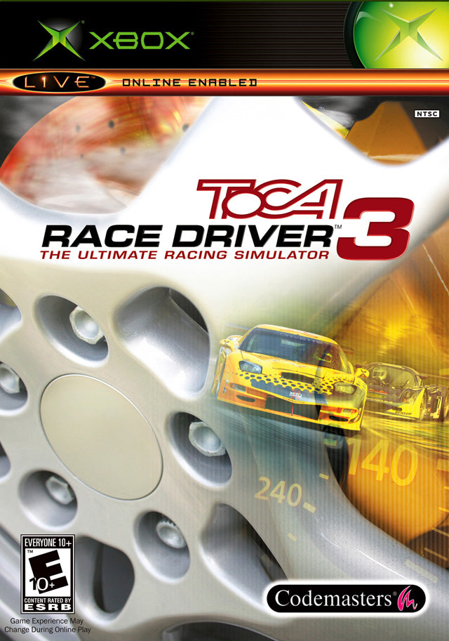 Toca Race Driver 3