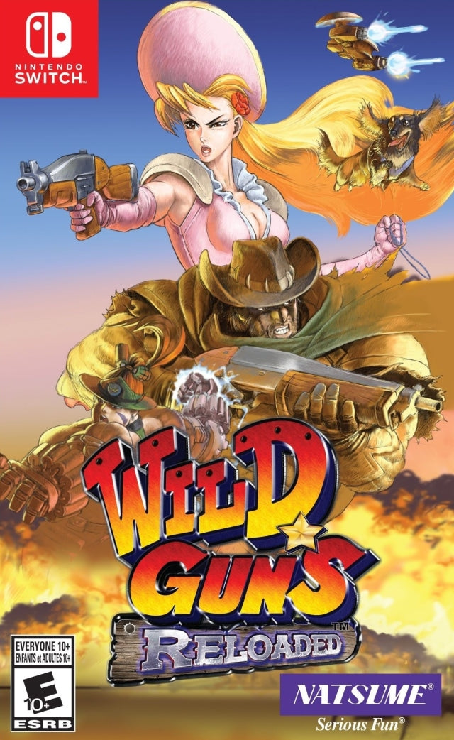 Wild Guns Reloaded