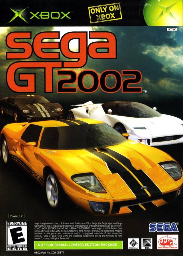 Sega GT 2002 & JSRF