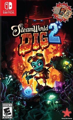 Steamworld Dig 2