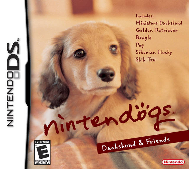 Nintendogs Dachshund and Friends