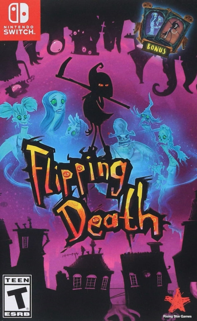 Flipping Death – Flip Jeux Vidéo