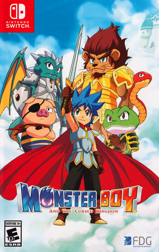 Monster Boy and the Cursed Kingdom