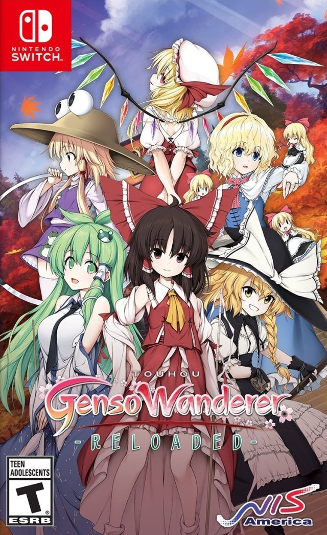 Touhou Genso Wanderer Reloaded