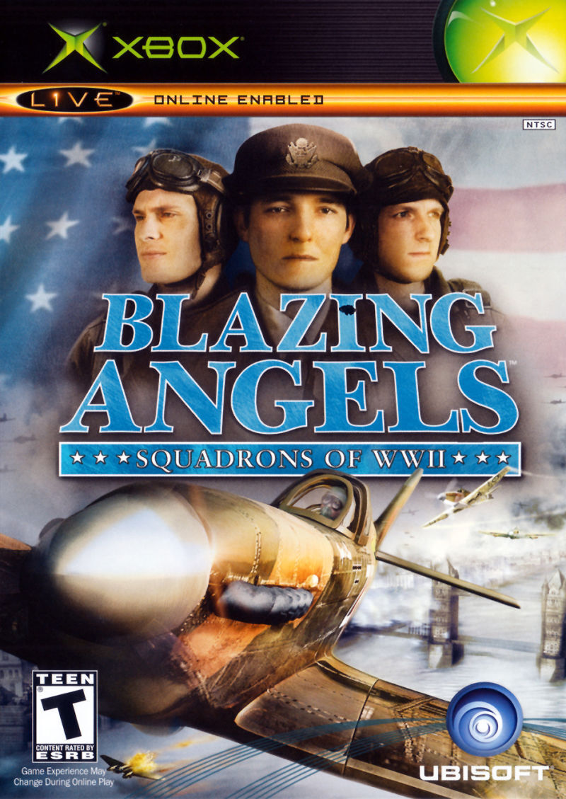 Blazing Angels Squadrons of WWII