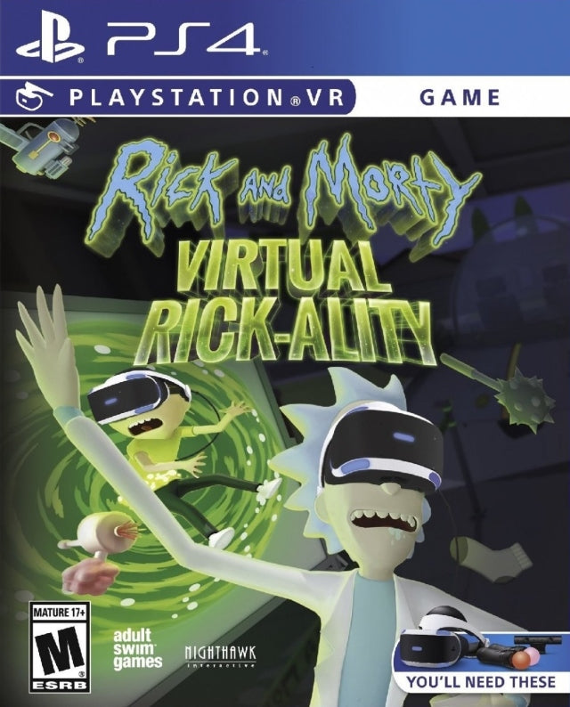 Rick and Morty Virtual Rick-ality