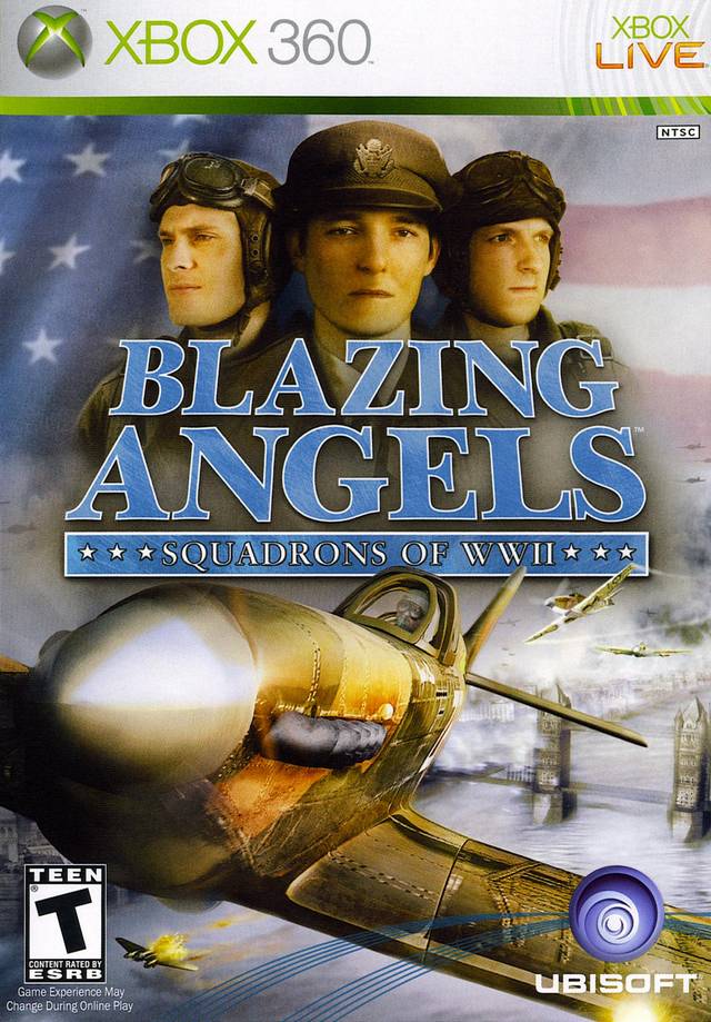 Blazing Angels Squadrons of WWII