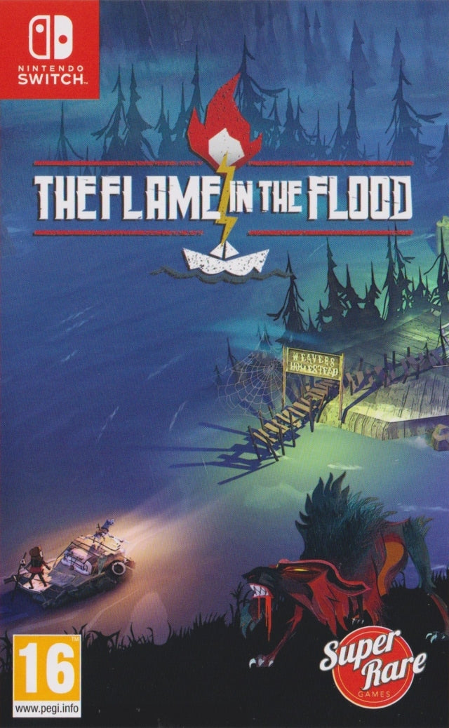 The Flame in the Flood PAL