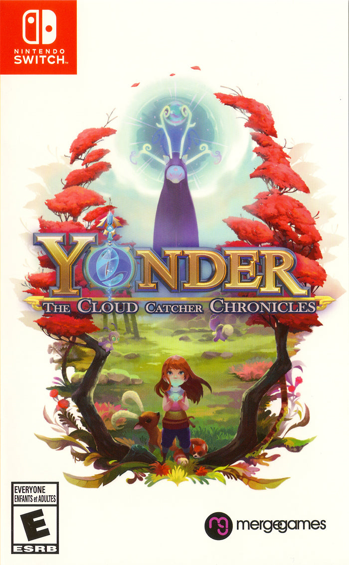 Yonder: The Cloud Catcher Chronicles