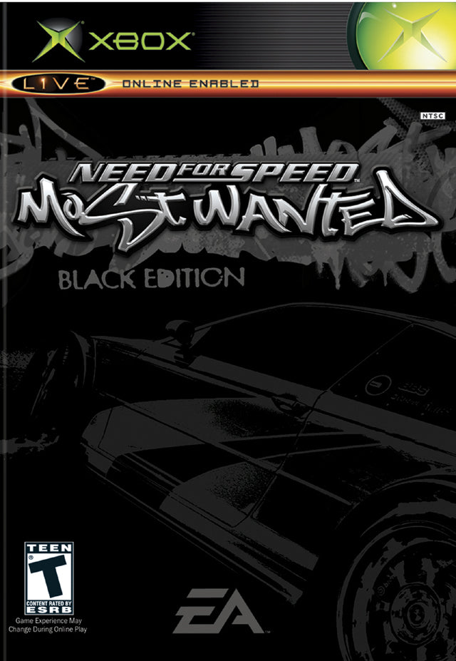 Need for Speed Most Wanted [Black]