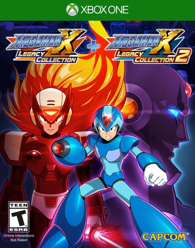 Mega Man X Legacy Collection 1 + 2