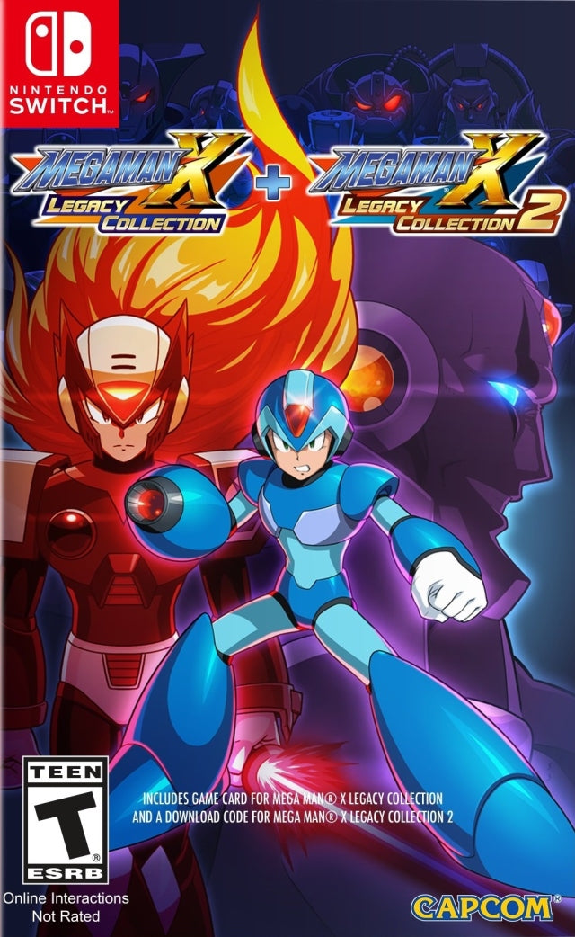 Mega Man X Legacy Collection 1 + 2