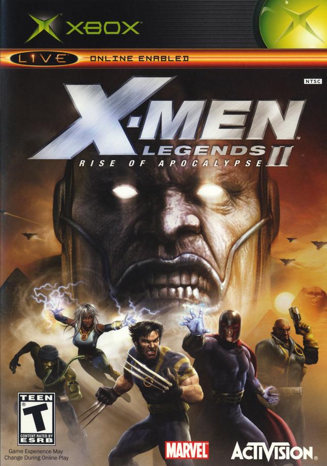 X-men Legends 2