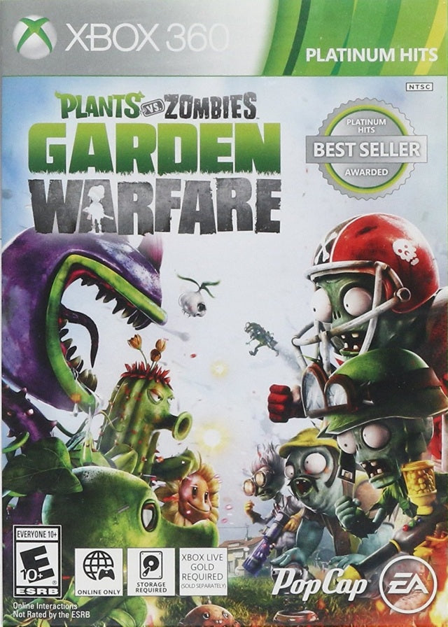 Plants vs. Zombies: Garden Warfare [Platinum Hits]