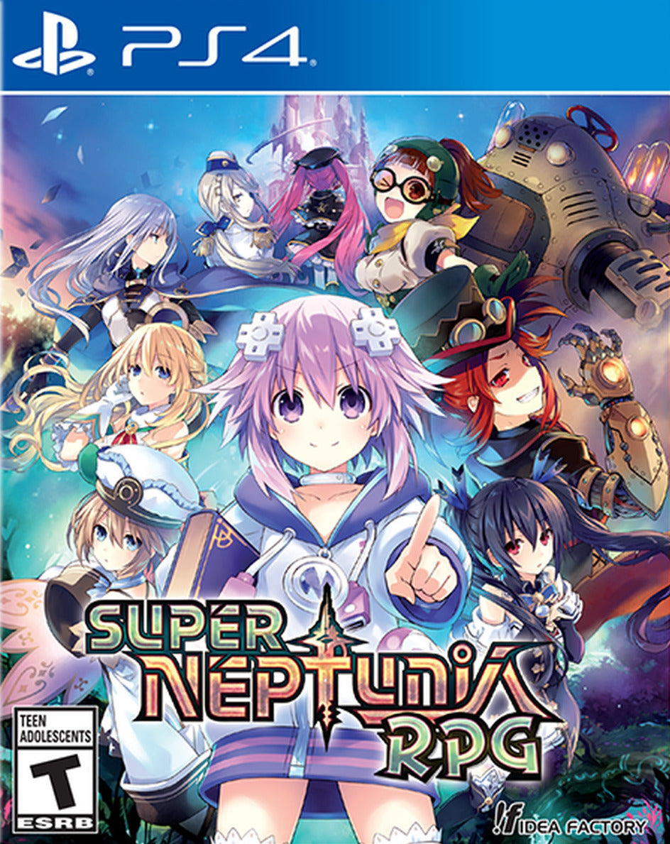 Super Neptunia RPG