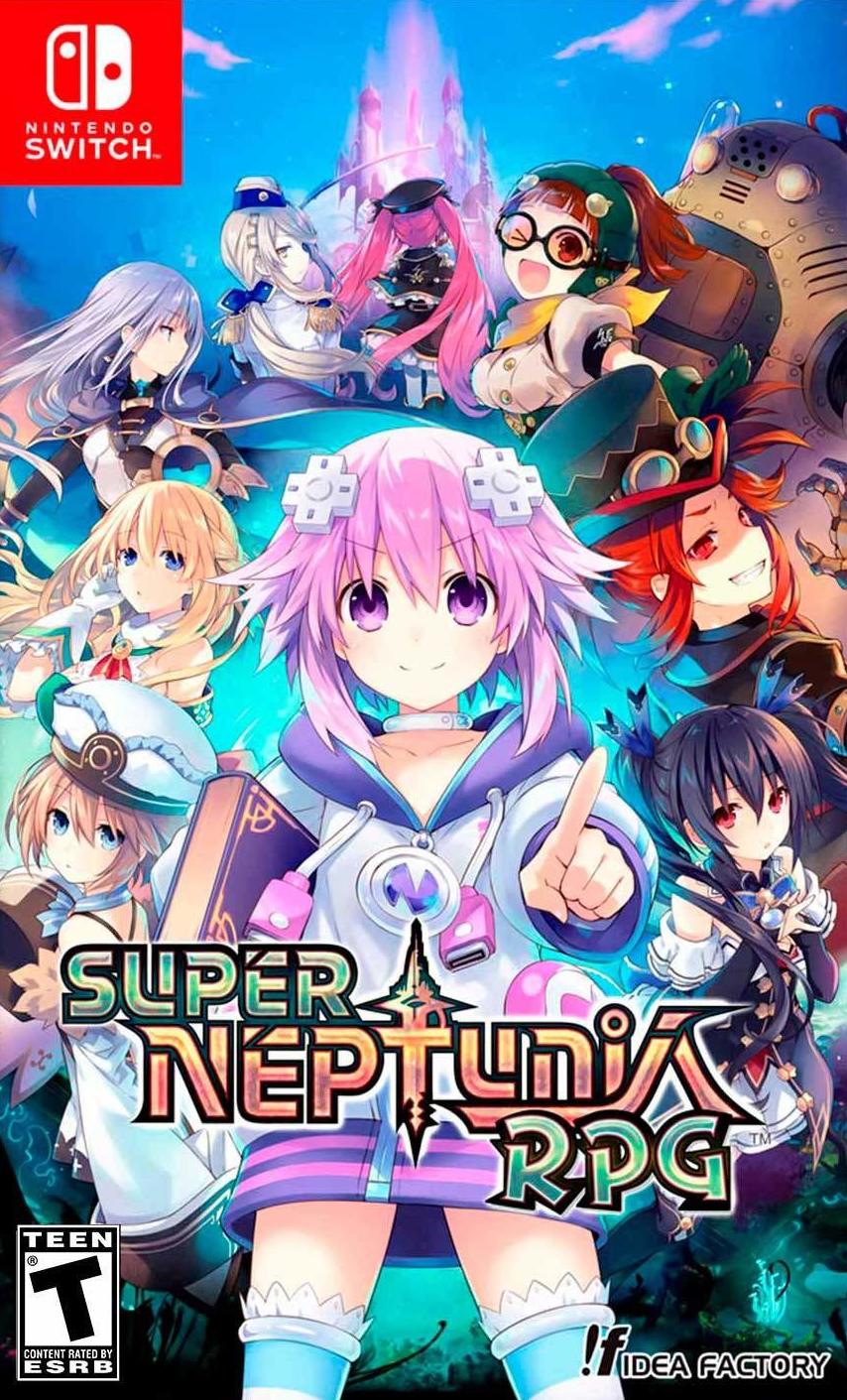 Super Neptunia RPG