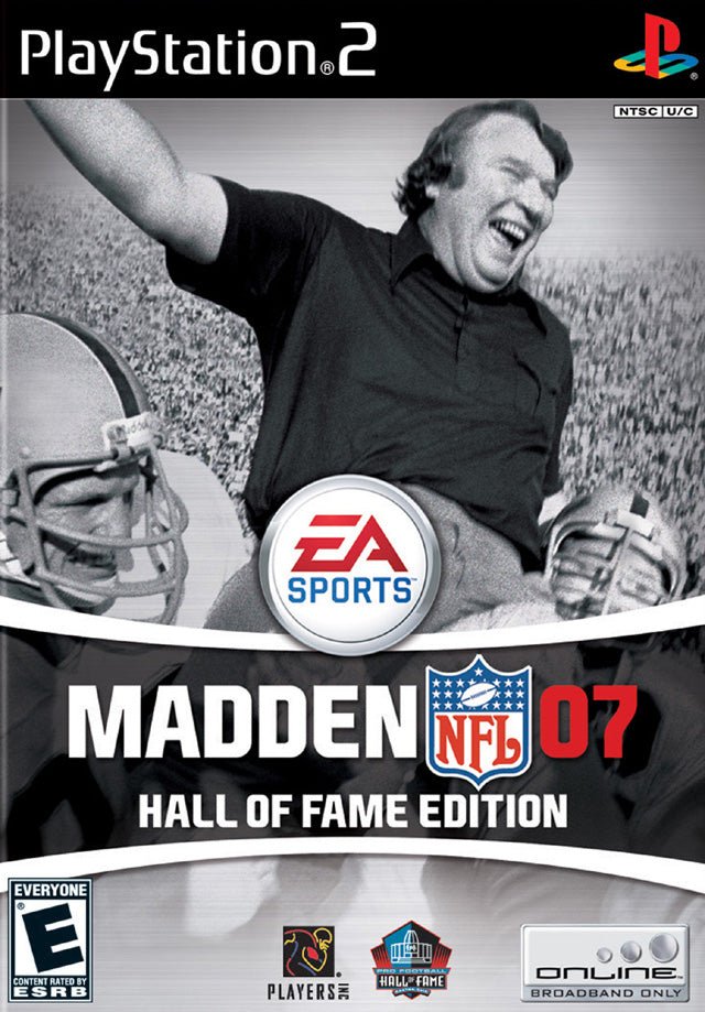 Madden 2007 [Hall of Fame Edition]