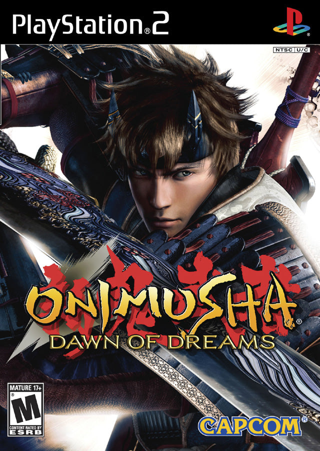 Onimusha Dawn of Dreams