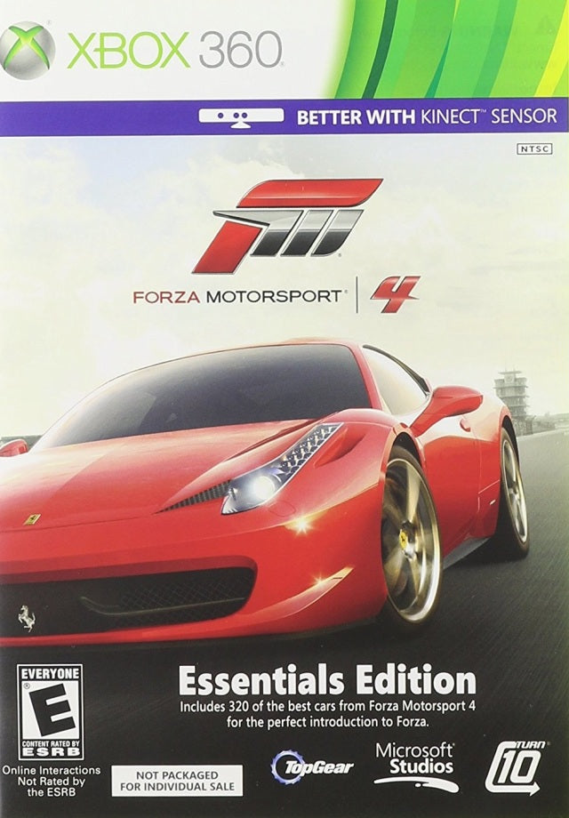 Forza Motorsport 4 Essentials Edition