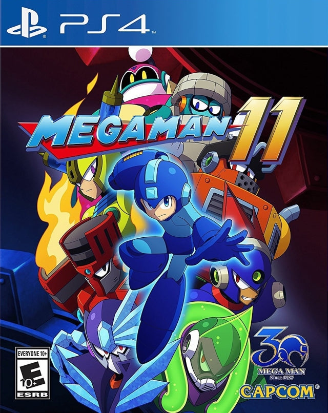 Mega Man 11