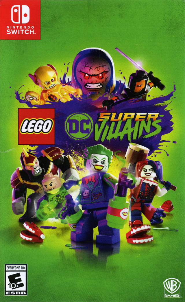 LEGO DC Super Villains