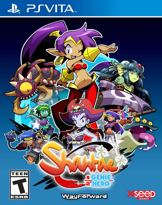 Shantae Half-Genie Hero