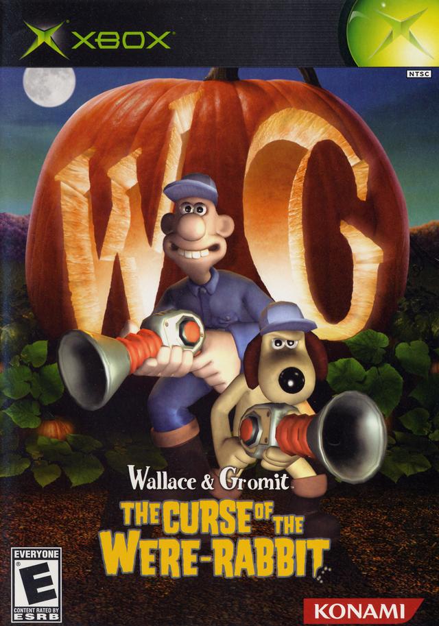 Wallace and Gromit Curse of the Were Rabbit