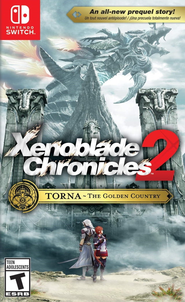 Xenoblade Chronicles 2: Torna The Golden Country