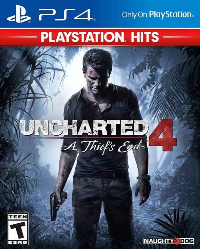 Uncharted 4 A Thief's End [Playstation Hits]